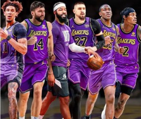 九游娱乐-穆雷迎来二十赛季出色发挥，湖人观众热烈欢呼！