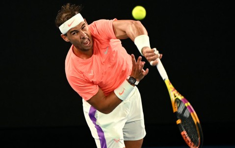 九游- 纳达尔22座大满贯 